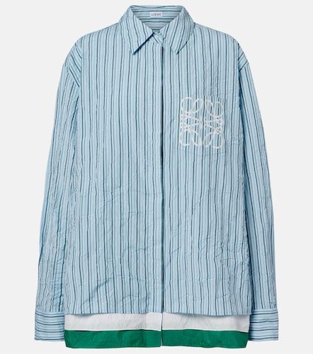 Chemise Anagram en coton mélangé - Loewe - Modalova