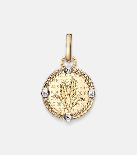 Collier Infinite Gratitude en or 18 ct et diamants - FoundRae - Modalova