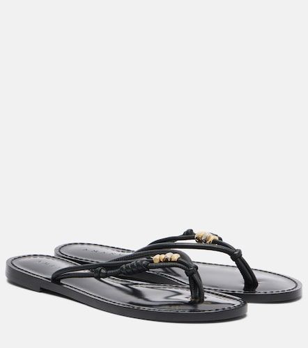 Amanu Mules Shela en cuir - Amanu - Modalova