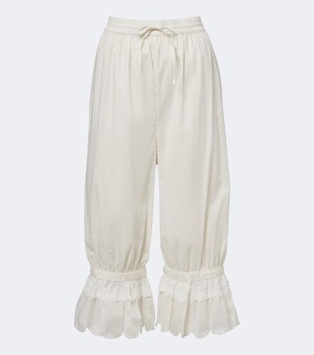 Staud Pantalon ample Renzo en coton - Staud - Modalova