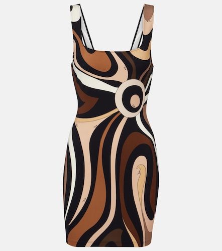 Pucci Robe Marmo imprimée - Pucci - Modalova
