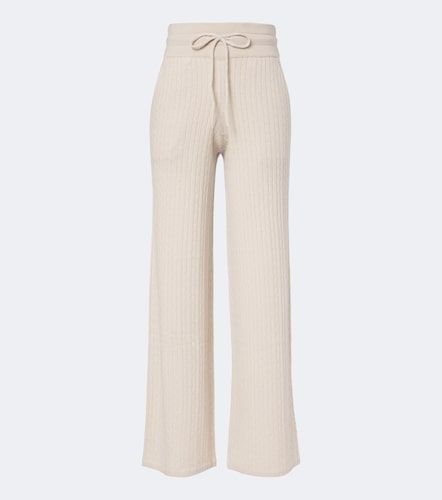 Pantalon droit en cachemire - Eleventy - Modalova