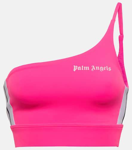 Brassière de sport asymétrique - Palm Angels - Modalova