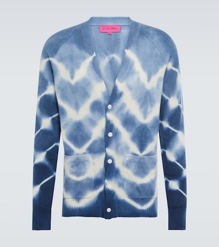 Cardigan tie & dye en cachemire - The Elder Statesman - Modalova
