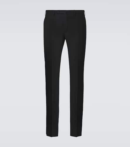 Incotex Pantalon droit en laine - Incotex - Modalova