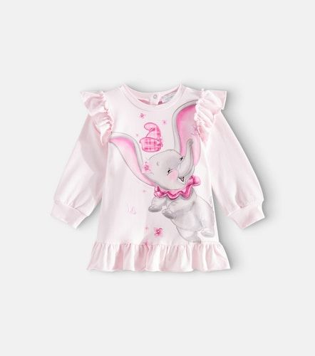 Bébé – Robe imprimée en coton mélangé - Monnalisa - Modalova