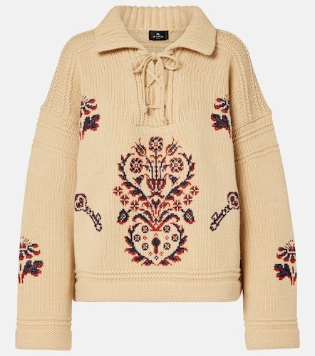 Etro Pull en laine et cachemire - Etro - Modalova