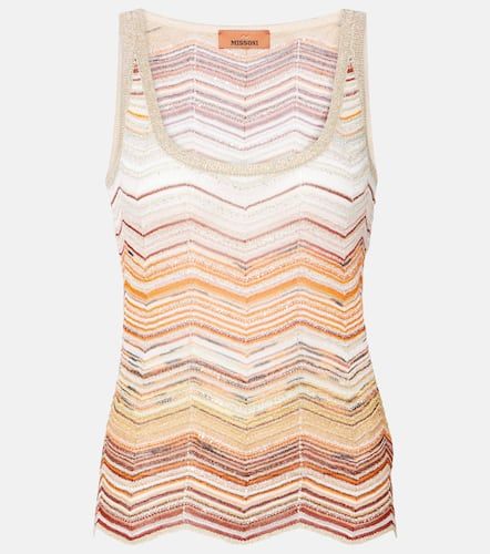 Missoni Top Zigzag en lam - Missoni - Modalova