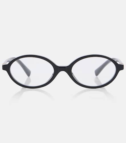Miu Miu Lunettes Miu Regard ovales - Miu Miu - Modalova