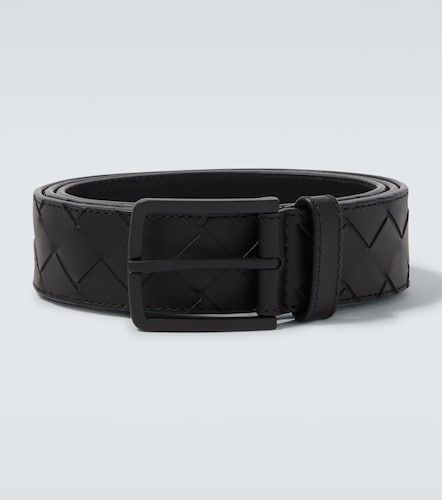 Ceinture en cuir Intrecciato - Bottega Veneta - Modalova