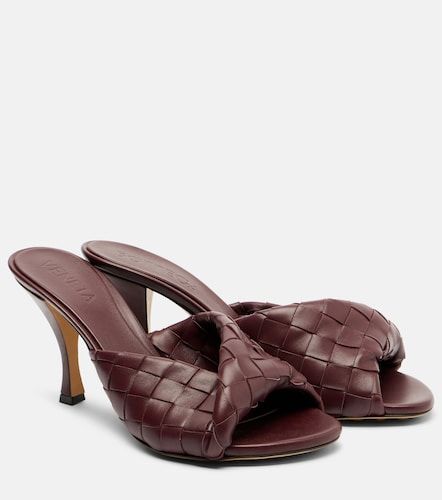 Mules Blink en cuir Intrecciato - Bottega Veneta - Modalova