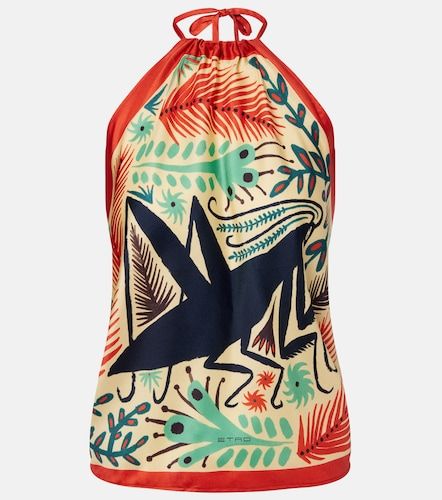 Etro Top en soie à imprimé - Etro - Modalova