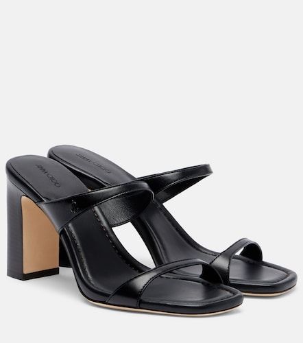 Jimmy Choo Mules Lucian en cuir - Jimmy Choo - Modalova