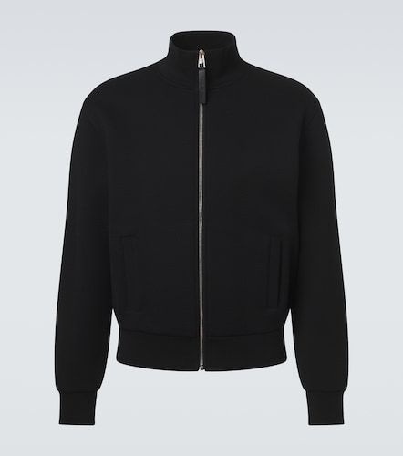 Sweat-shirt en coton mélangé à chevrons - Givenchy - Modalova