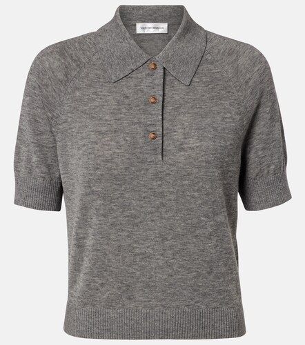 Victoria Beckham Polo en laine - Victoria Beckham - Modalova