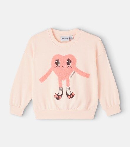 Sweat-shirt Heart In Shoe en coton - Mini Rodini - Modalova
