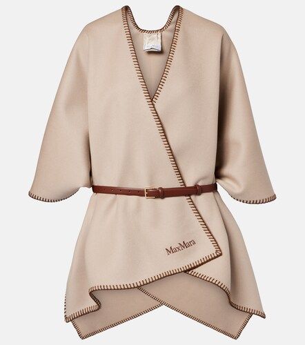 Max Mara Cape en laine vierge - Max Mara - Modalova
