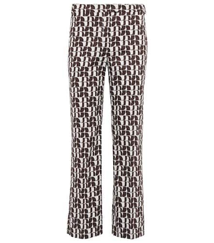 Pantalon slim Efeso imprimé en coton - 'S Max Mara - Modalova