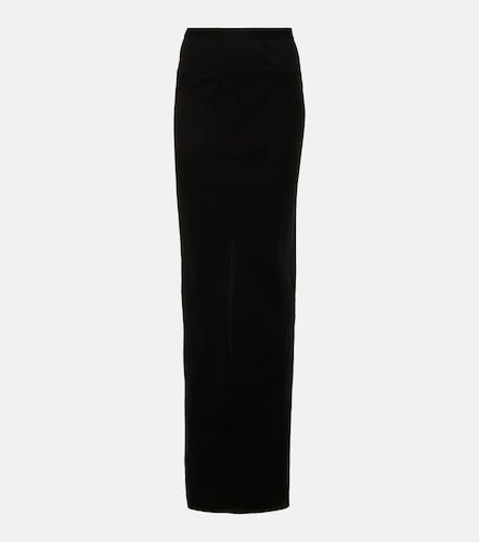 Rick Owens Jupe longue en soie - Rick Owens - Modalova