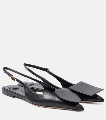 Ballerines Les Slingbacks Duelo Plates en cuir - Jacquemus - Modalova