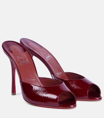 Mules Me Dolly en cuir verni - Christian Louboutin - Modalova