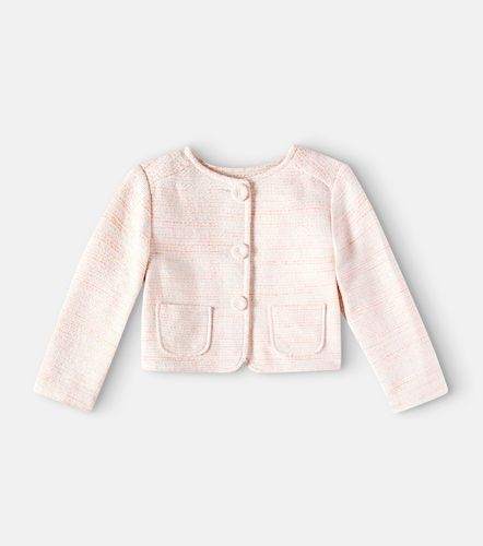 Veste Eudora en tweed de coton mélangé - Bonpoint - Modalova