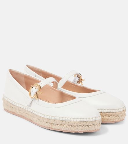 Ballerines Elda en cuir - Gianvito Rossi - Modalova