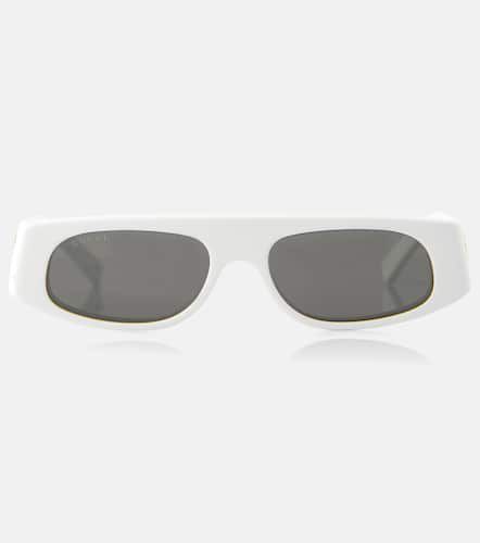 Lunettes de soleil Runway rectangulaires - Gucci - Modalova