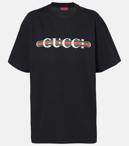 T-shirt Lido imprimé en coton - Gucci - Modalova