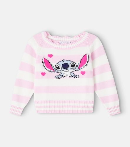 X Disney® – Pull Stitch rayé - Monnalisa - Modalova