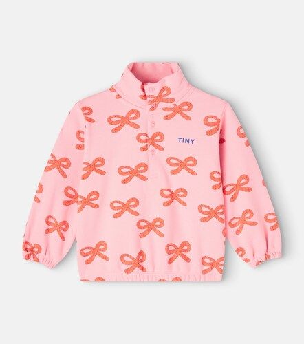 Sweat-shirt Worms imprimé en coton - Tinycottons - Modalova