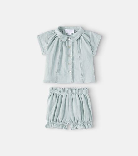 Bébé – Ensemble chemise et short Miki - C'era Una Volta - Modalova