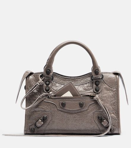Balenciaga Sac Le City en cuir - Balenciaga - Modalova