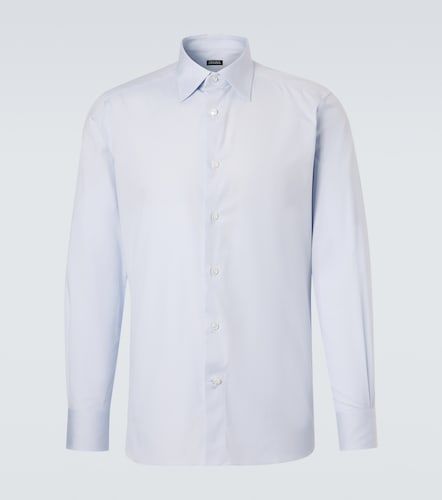 Zegna Chemise en coton mélangé - Zegna - Modalova