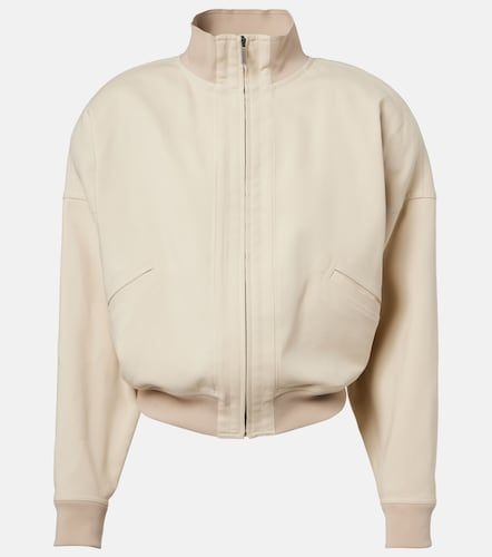 Veste bomber en popeline de coton - Gucci - Modalova