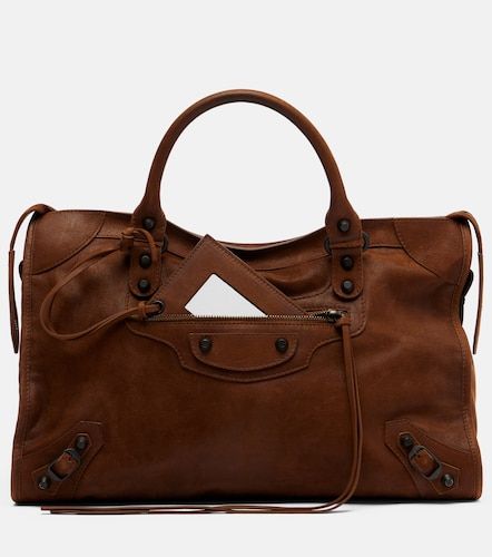 Sac à main Le City Medium en cuir - Balenciaga - Modalova