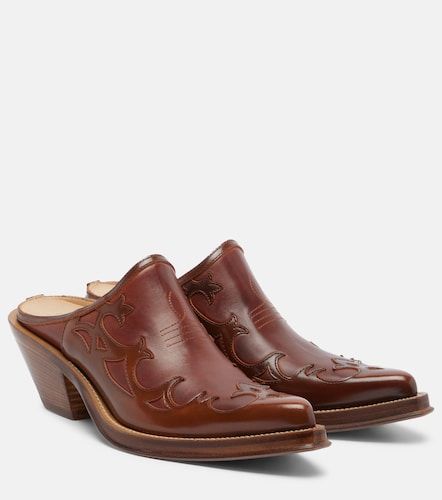 Mules Temperance en cuir - Gabriela Hearst - Modalova