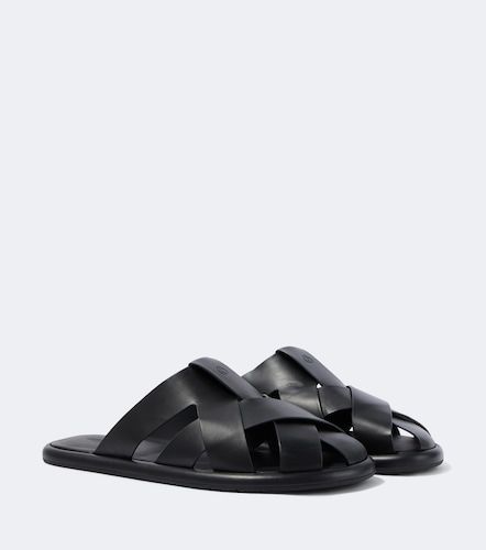 Giorgio Armani Mules en cuir - Giorgio Armani - Modalova