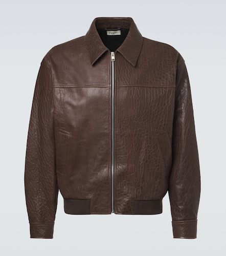 Frame Veste bomber en cuir - Frame - Modalova
