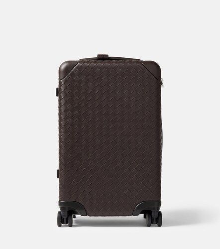 Valise cabine Odyssey en cuir Intrecciato - Bottega Veneta - Modalova