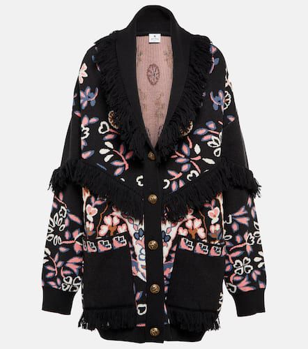 Etro Cardigan en laine à fleurs - Etro - Modalova