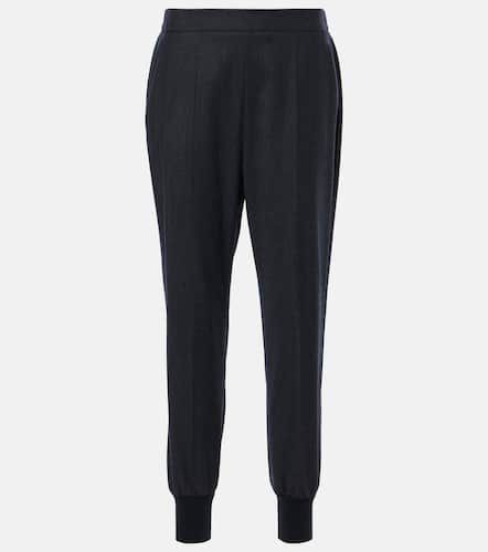 Pantalon de survêtement en laine - Stella McCartney - Modalova