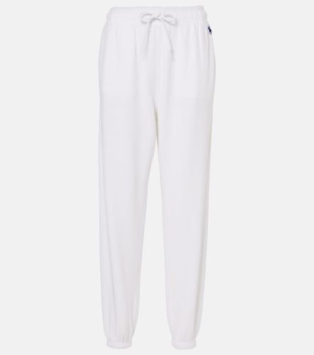 Pantalon de survêtement en molleton de coton à logo - Polo Ralph Lauren - Modalova