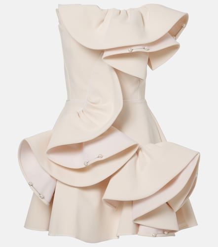 Robe de mariée à ornements et volants - Maticevski - Modalova