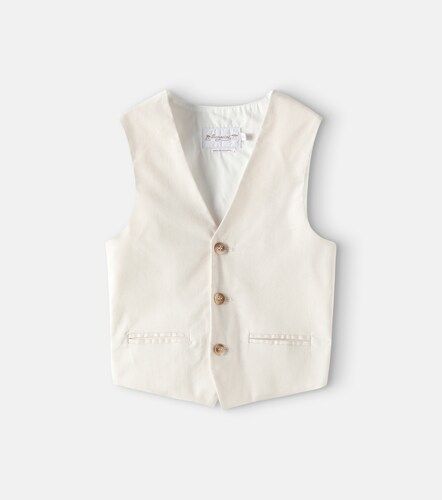 Gilet de costume Angus en coton mélangé - Bonpoint - Modalova