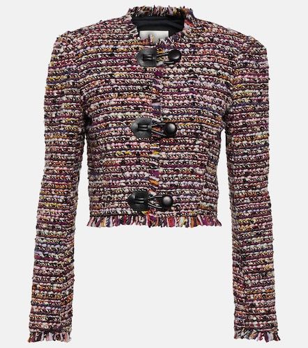 Veste courte Gradilia en laine mélangée - Isabel Marant - Modalova