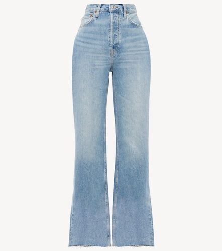 Re/Done Jean wide taille haute - Re/Done - Modalova