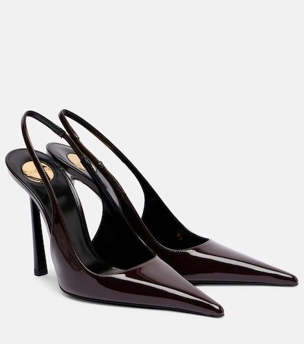 Escarpins Vendome 110 en cuir verni - Saint Laurent - Modalova