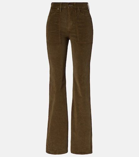 Pantalon ample en velours côtelé - Veronica Beard - Modalova
