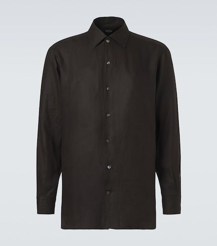 Zegna Chemise en lin - Zegna - Modalova